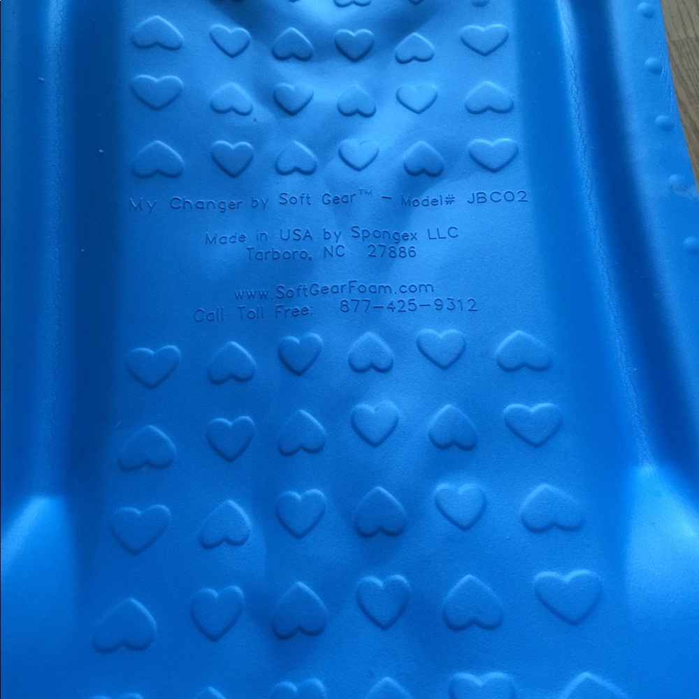 Soft gear deluxe baby changing mat